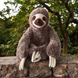 Aurora World Signature Collection Destination Nation Sloth Plush 18" Tall